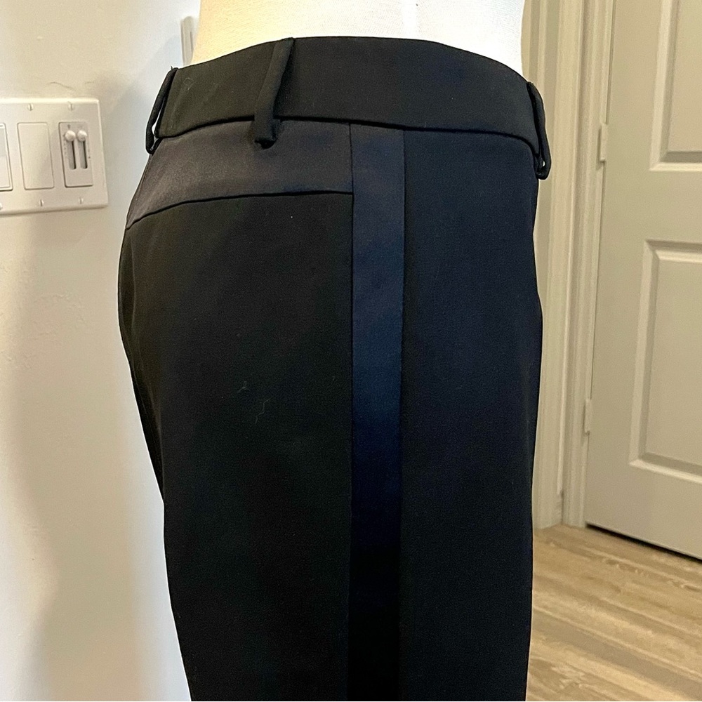 Yves Saint Laurent Classic Black Tuxedo Trousers | EU 38 US 2 - Picture 7 of 14